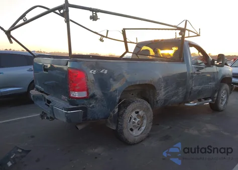 2014 GMC Sierra 2500Hd Sle из США, поврежденный, VIN 1GT020CG9EF157730